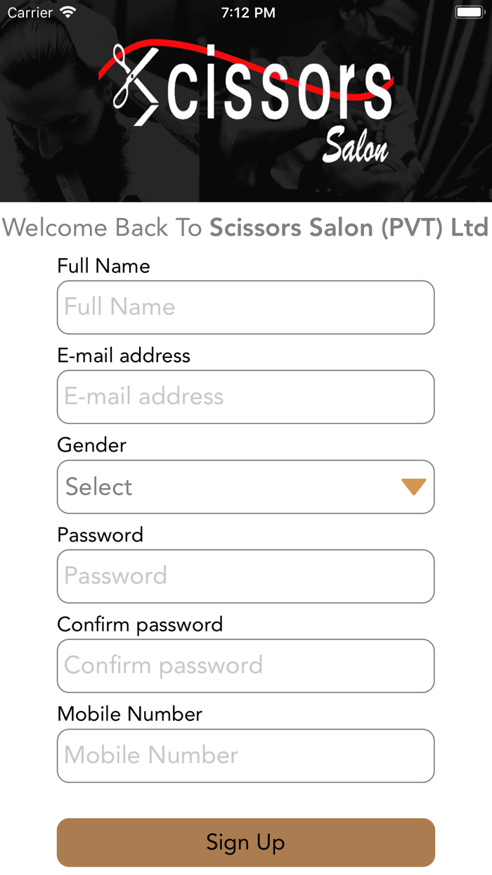 Scissors Salon PVT Ltd