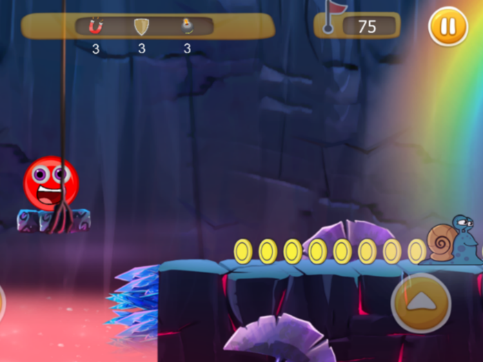 Red Ball 3 - Jump Adventure