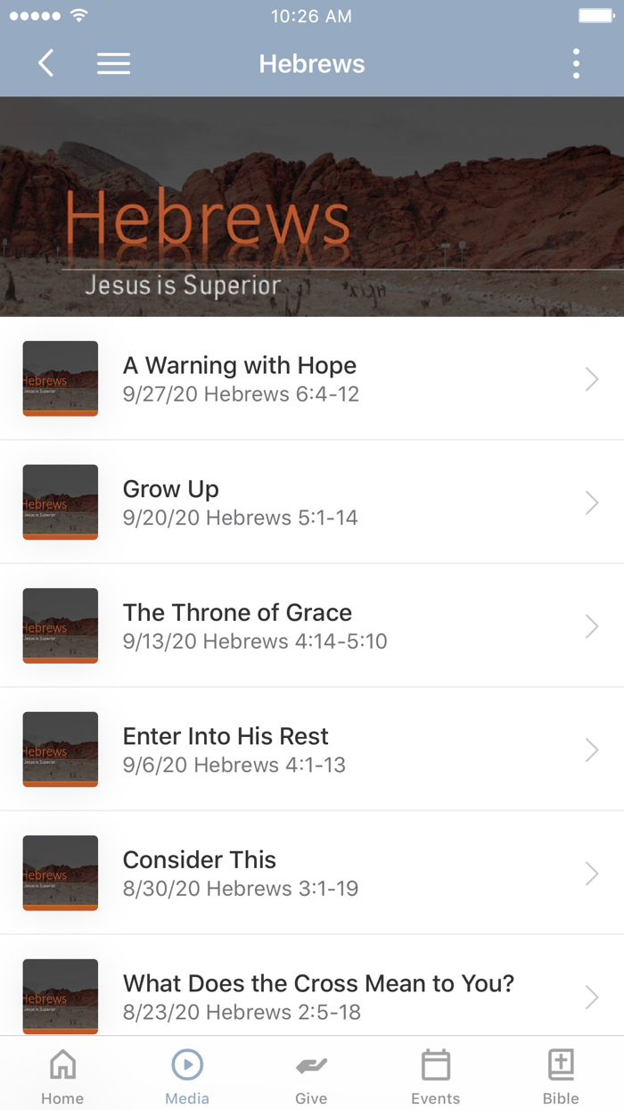 Standing Stones Comm Church