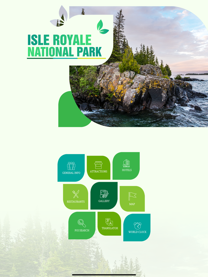Isle Royale National Park Tour
