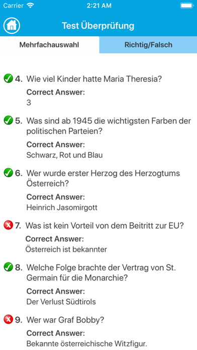 How to cancel & delete Geschichte Österreichs Quiz from iphone & ipad 4