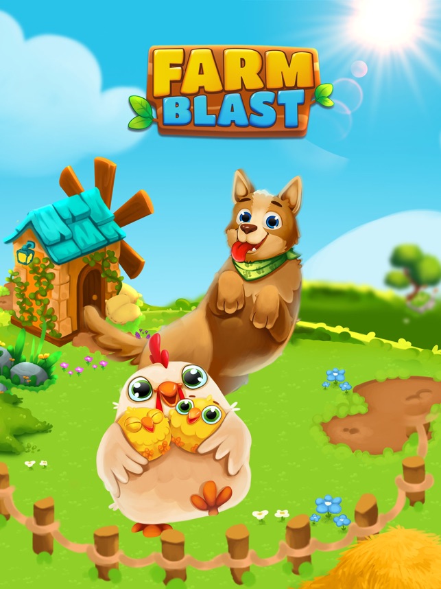 Farm Blast Erholsamer Bauern Im App Store