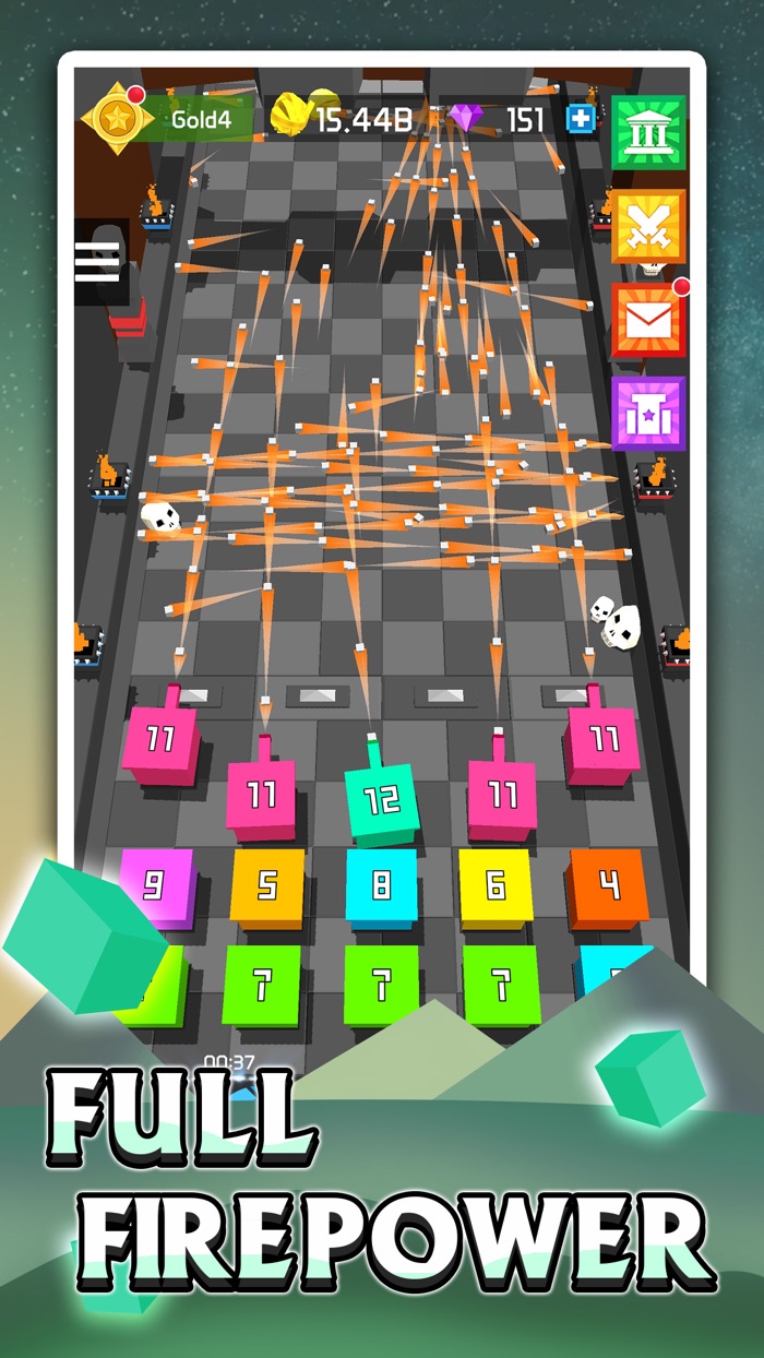 Battle of Cubes - Idle Games