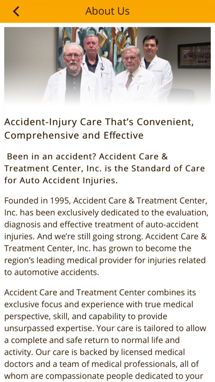 Accident Care