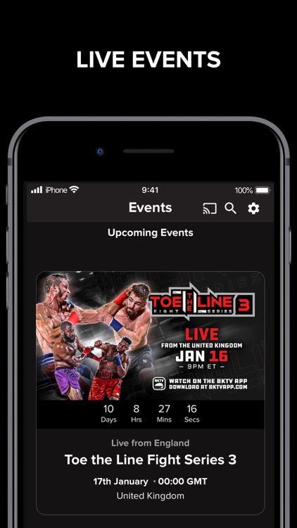 Bare Knuckle TV