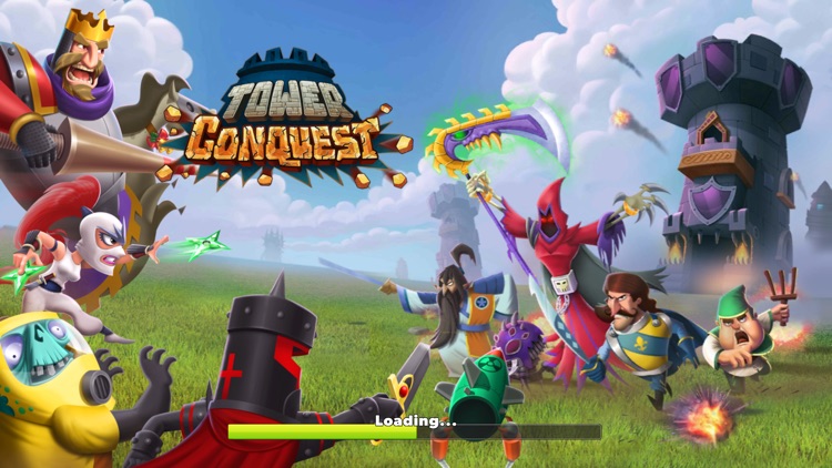 Tower Conquest screenshot-0