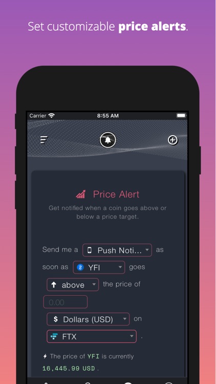 Cryptocurrency Alerting screenshot-5
