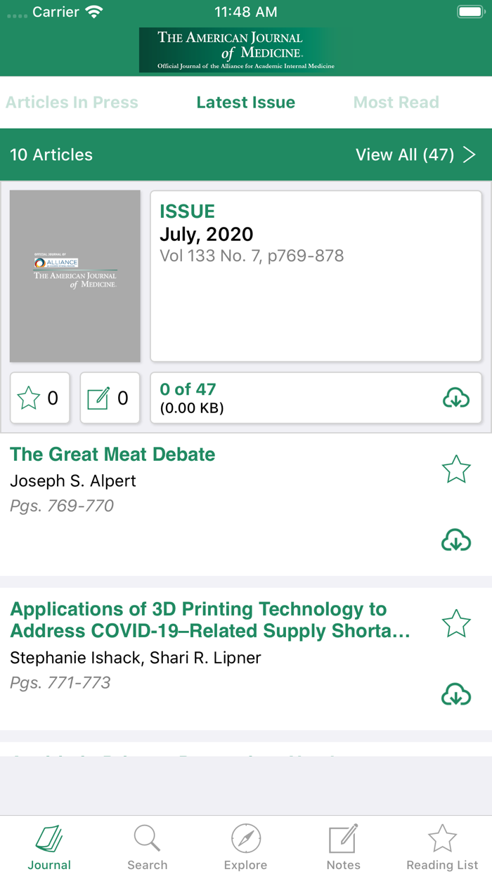 American Journal of Medicine