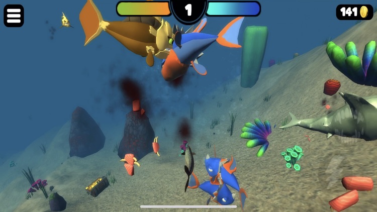 FEEDING AND GROW - 3D FISH APK for Android Download