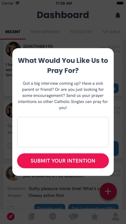 Catholic Singles Dating App screenshot-4
