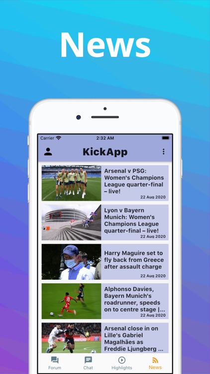 KickApp - Football chat app screenshot-3