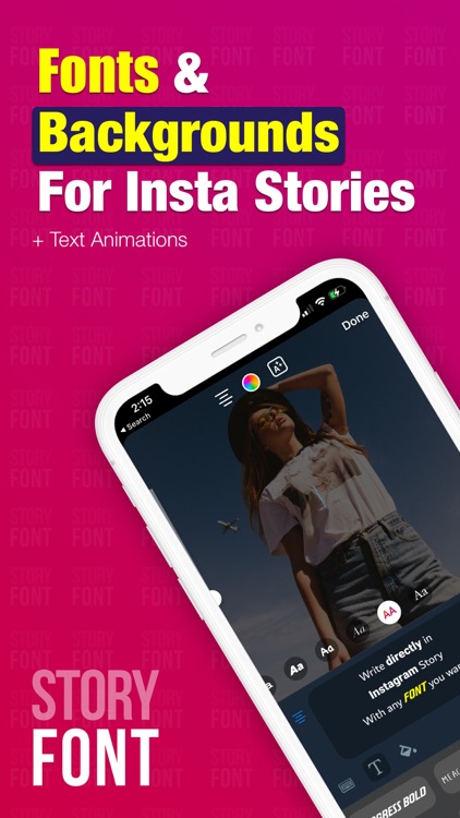Story Font | for Insta Story screenshot-0