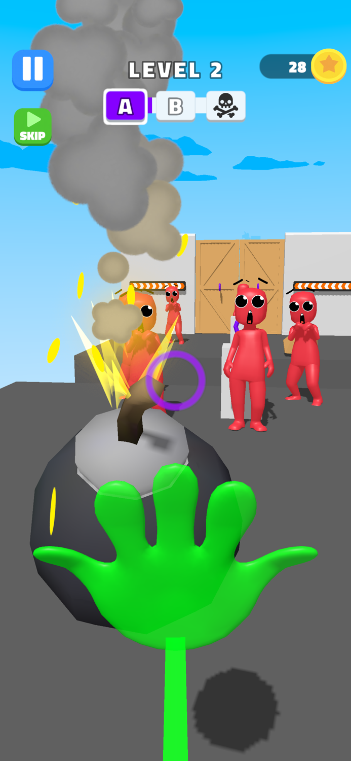 抓人大作战 Grabby Grab