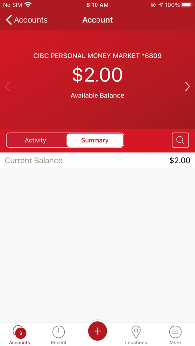 Cibc Us Mobile Banking By Cibc Bank Usa Inc Ios United States Searchman App Data Information