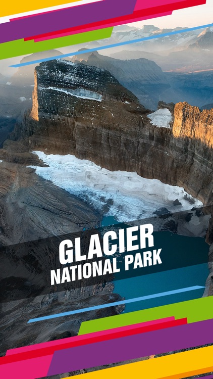 Glacier National Park Tourist