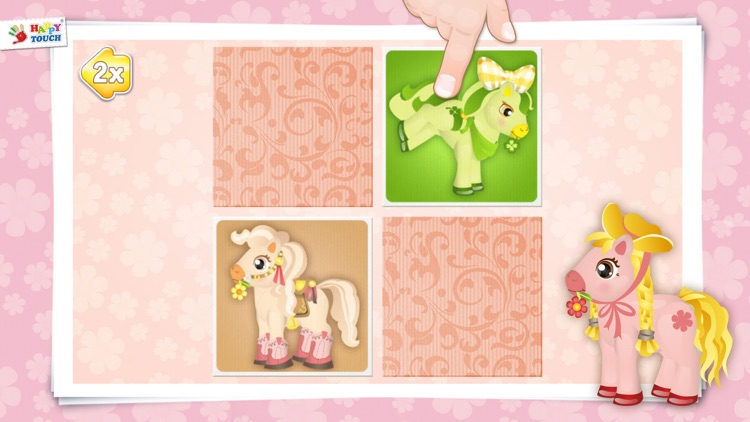 HORSE-GAMES Happytouch® screenshot-3