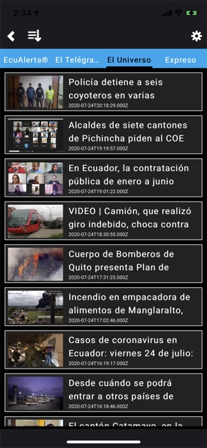 EcuAlerta®(圖6)-速報App