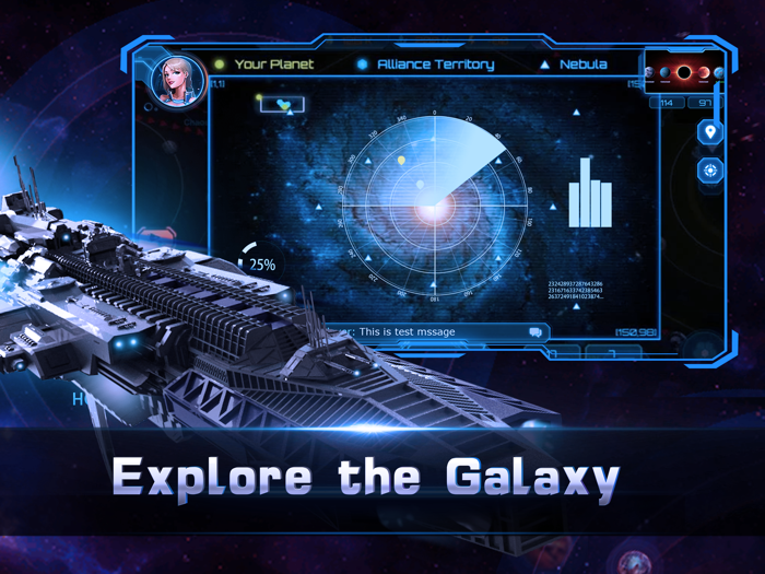 Galaxy in War