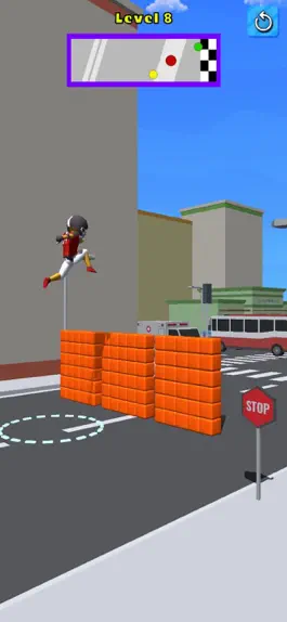 Game screenshot Ladder Jump Championship apk