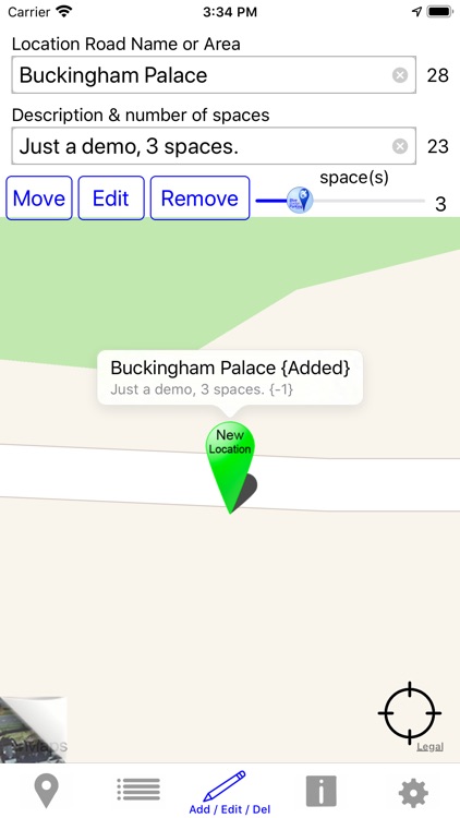 Blue Badge Parking screenshot-4