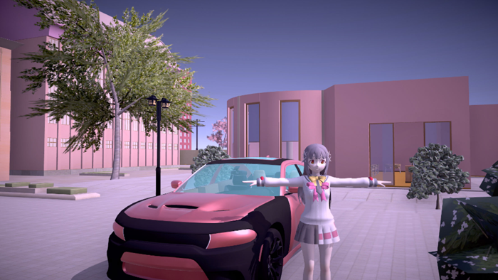 高中校园模拟器：虚拟学院生活