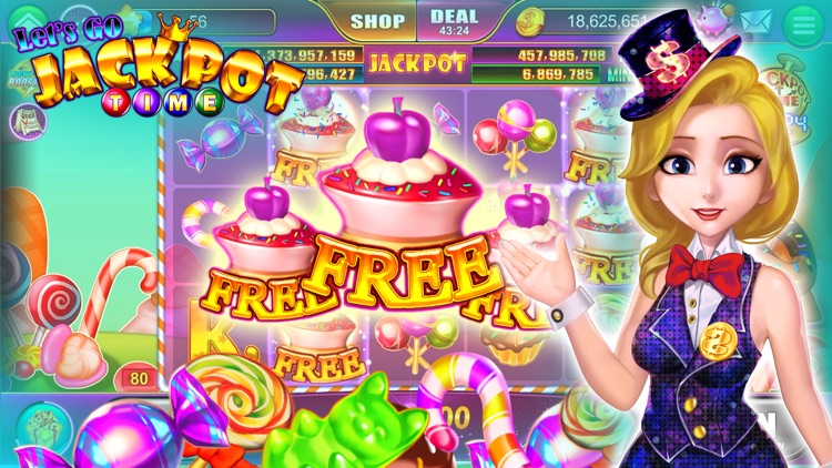 Jackpot Time: Top Casino Slots screenshot-0