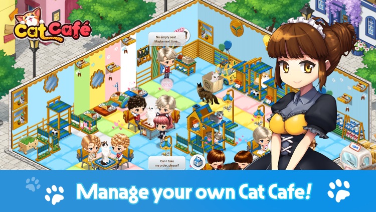 Cat Cafe: My cat's story screenshot-4