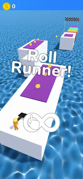 Game screenshot Roll Runner mod apk