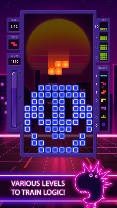 Tricky Blocks - Falling Cubes screenshot 2