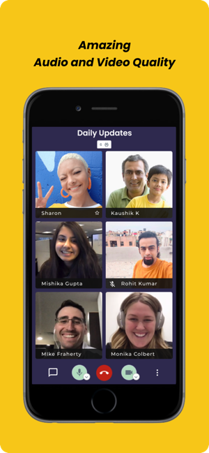 VoxMeet -Video Meets Made Easy(圖1)-速報App