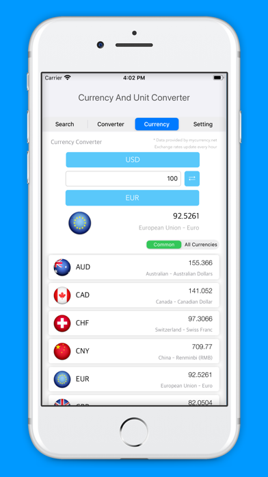 Currency And Unit Converter screenshot 2