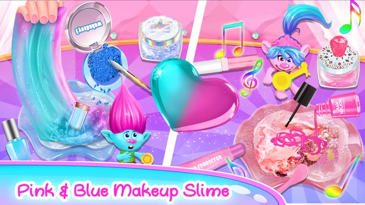 Girls Makeup Salon & Slime Fun