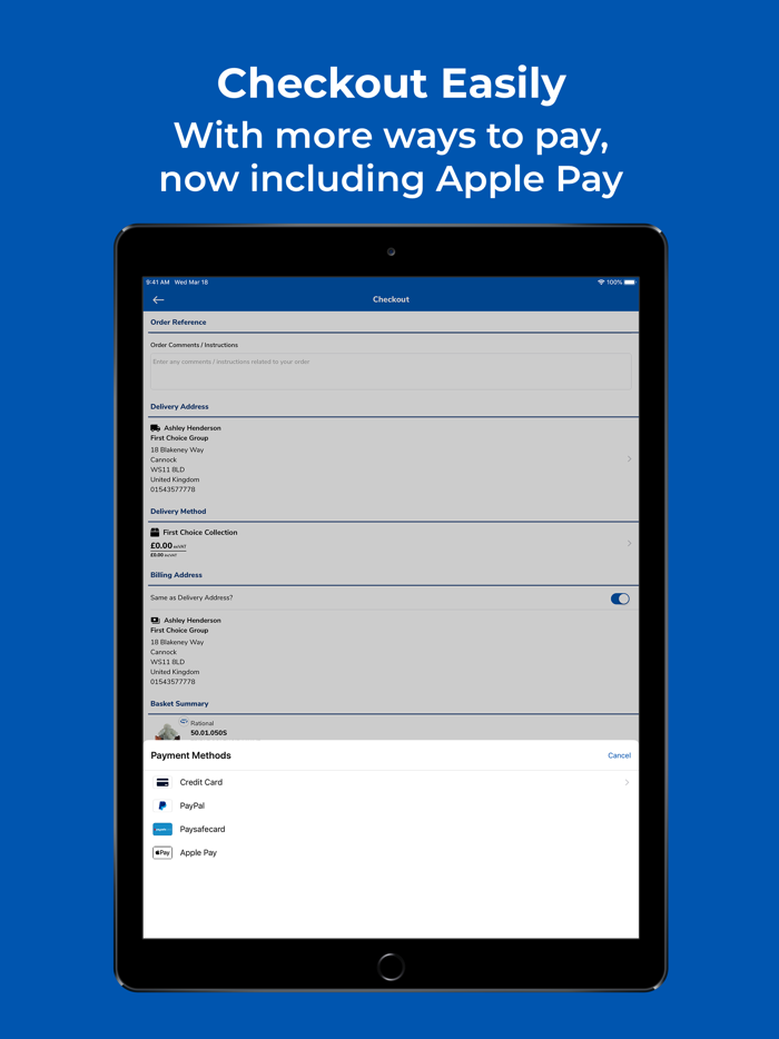 First Choice Catering Spares