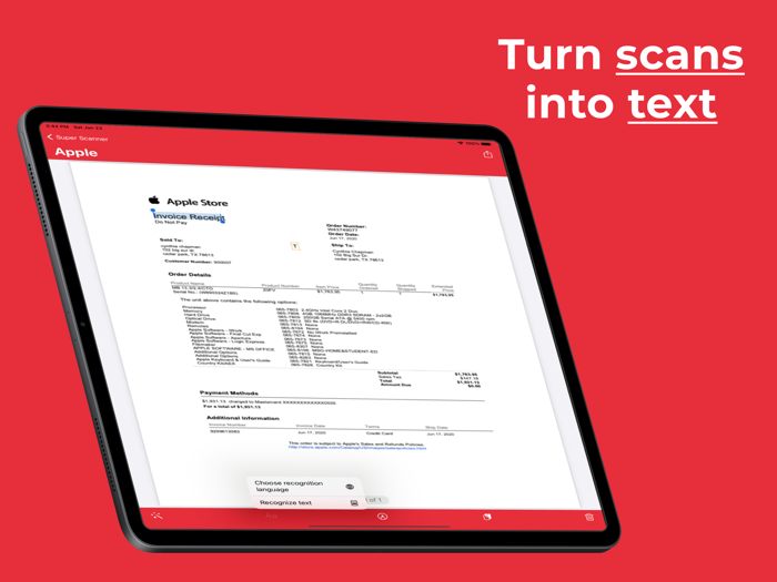 Super Scanner - PDF Scanner