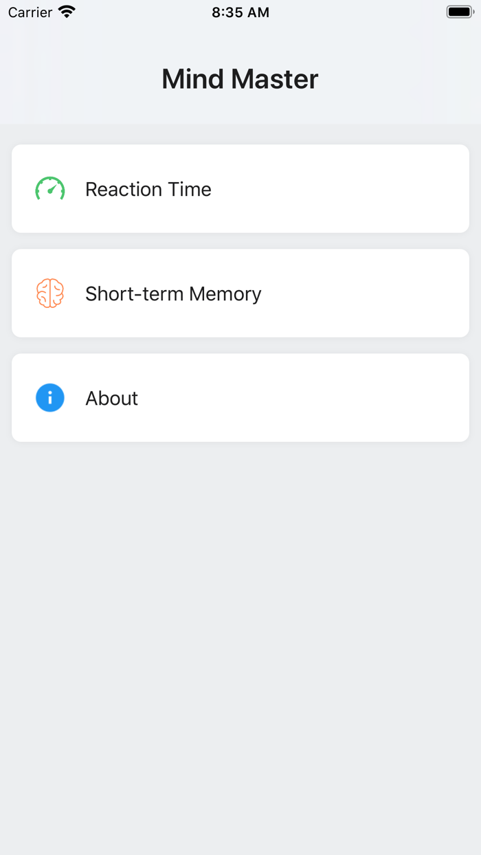Mind Master - Brain trainer