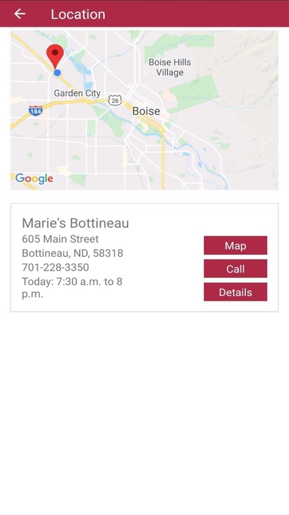 Marie's Bottineau