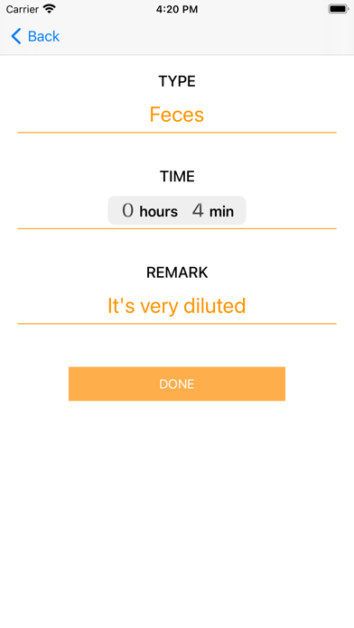 BabyFeedDiary PC 용