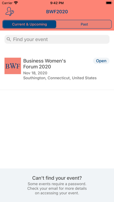 How to cancel & delete Business Womens Forum 2019 from iphone & ipad 2
