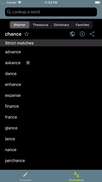 Poet Assistant screenshot-7
