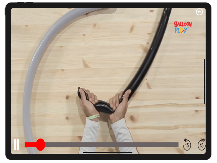 BalloonPlay Balloon Animal App