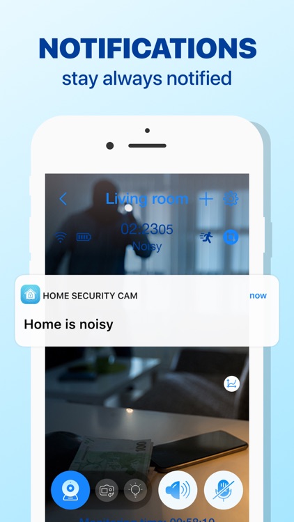 HOME Security Camera EAGLE screenshot-5