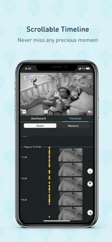 Screenshot 3 Lollipop - smart baby monitor iphone