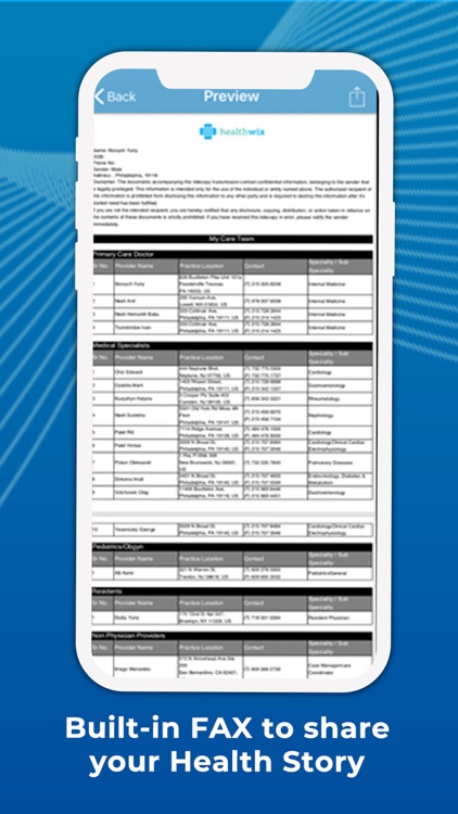 Healthwix: Medical Check-in screenshot-4