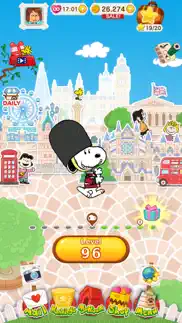 snoopy puzzle journey iphone screenshot 2