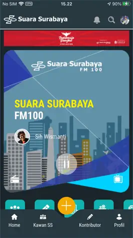 Game screenshot Suara Surabaya Mobile apk