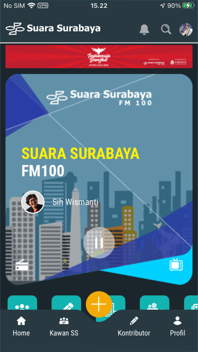 How to cancel & delete Suara Surabaya Mobile from iphone & ipad 2