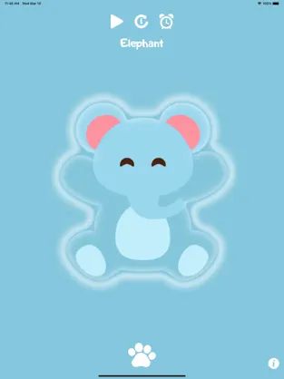 Baby Smart Night Light, game for IOS