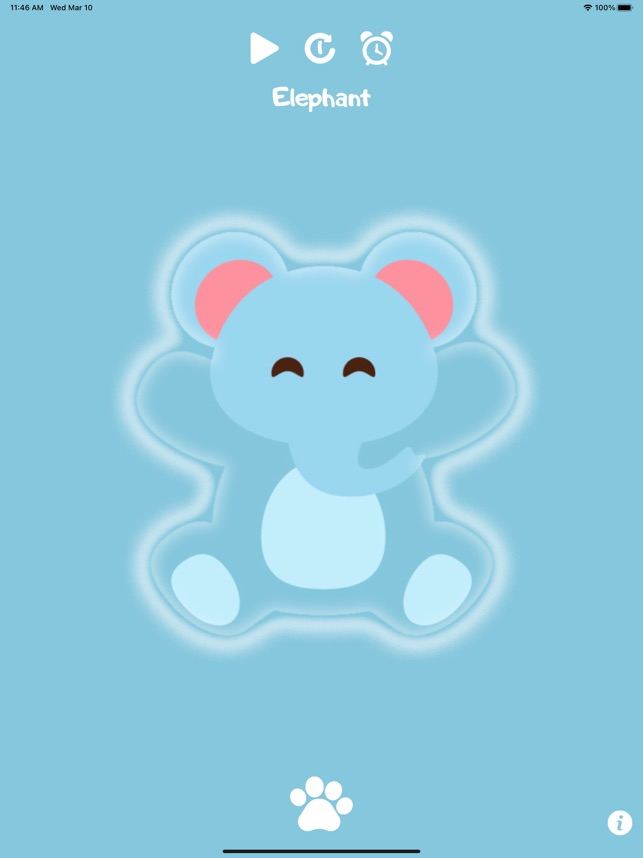 Baby Smart Night Light, game for IOS
