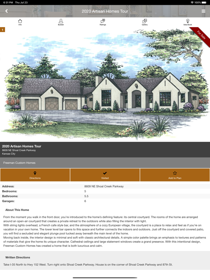 Kansas City Artisan Home Tour