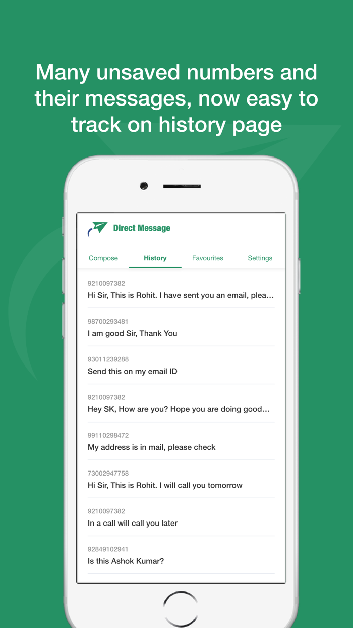 Direct Message for Whatsapp ■